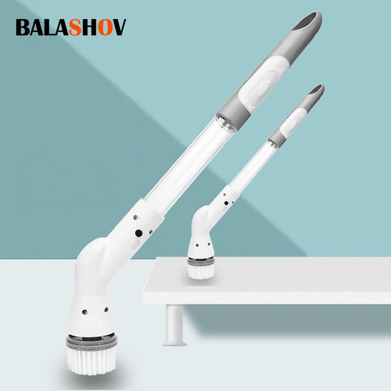 Kitchen Electronics Gadgets - Spazzola per la pulizia elettrica multifunzionale