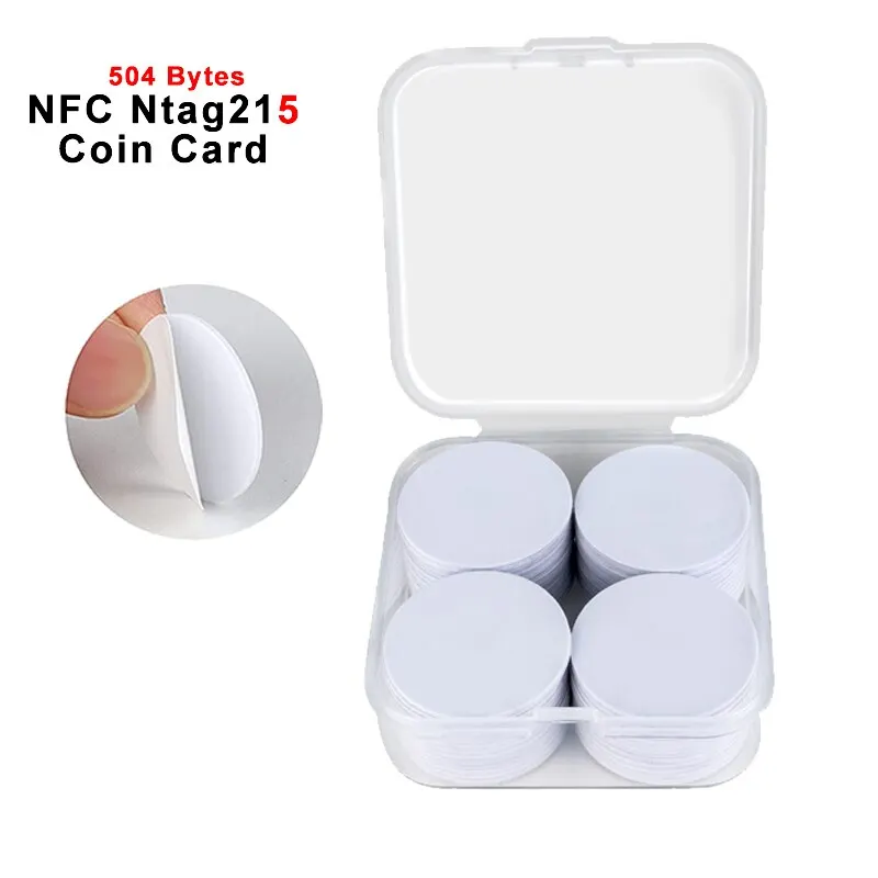 Nfc Tag Programmable - 20 pz 50 pz 13.56 MHz