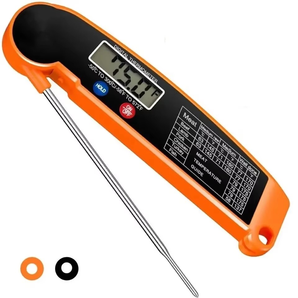 Electronics Stuff - Termometro Digitale da Cucina per Carne,