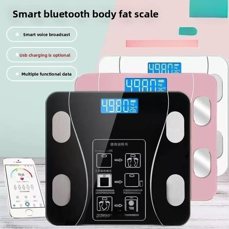 Body Fat Scale Smart - Bilancia per il grasso corporeo Bilancia
