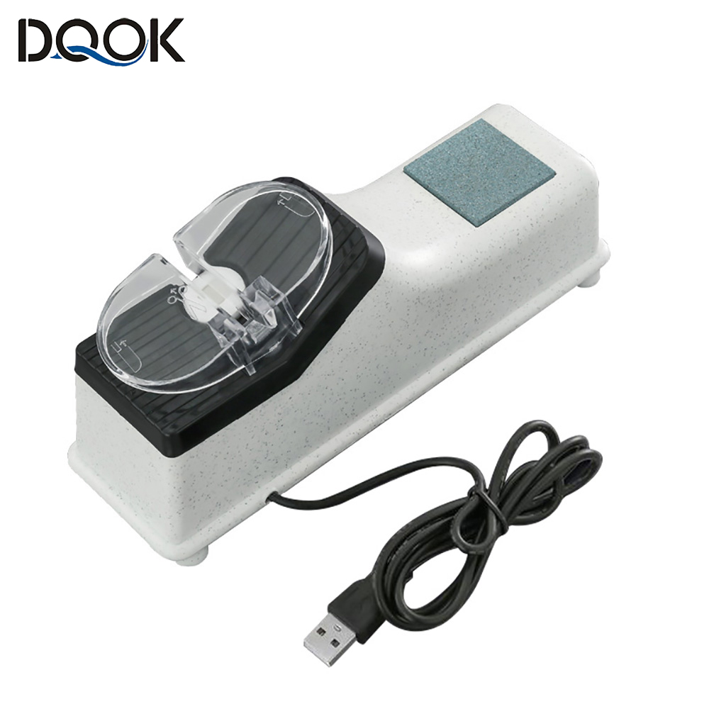 Kitchen Electronics Gadgets - Affilacoltelli elettrico USB regolabile per coltelli
