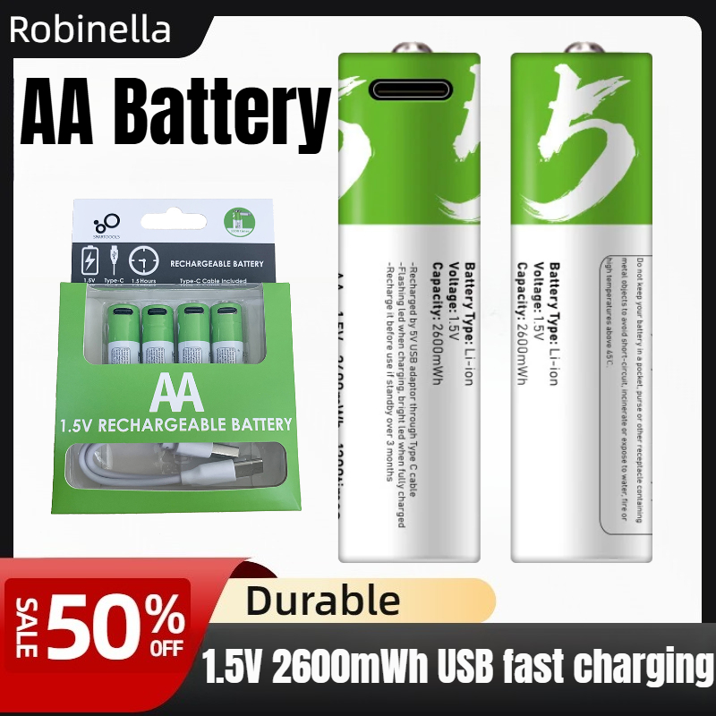 Modern Electronics Gadgets - Batteria ricaricabile USB intelligente agli ioni