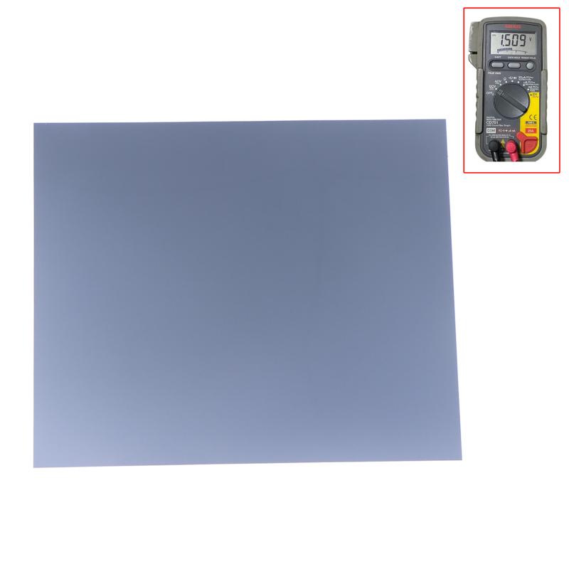 Electronics Quiz - 1/2/3PC Argento Opaco Riflettente Polarizzatore Pellicola