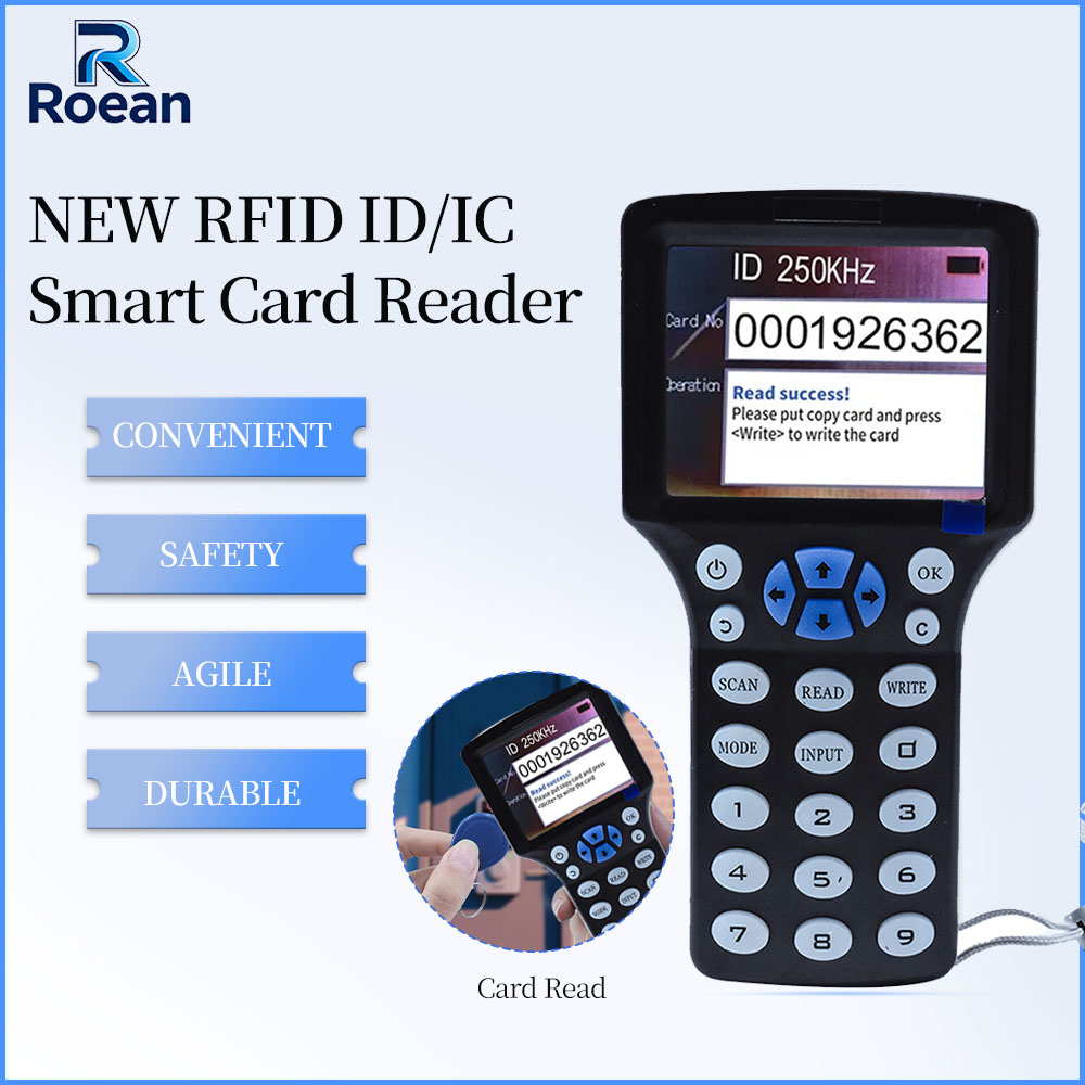Nfc Tag Programmable - Lettore/Scrittore RFID NFC Portatile a 10