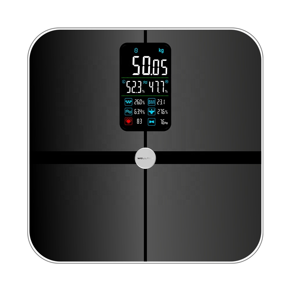 Body Fat Scale Smart - Bilancia elettronica intelligente Mini analizzatore economico