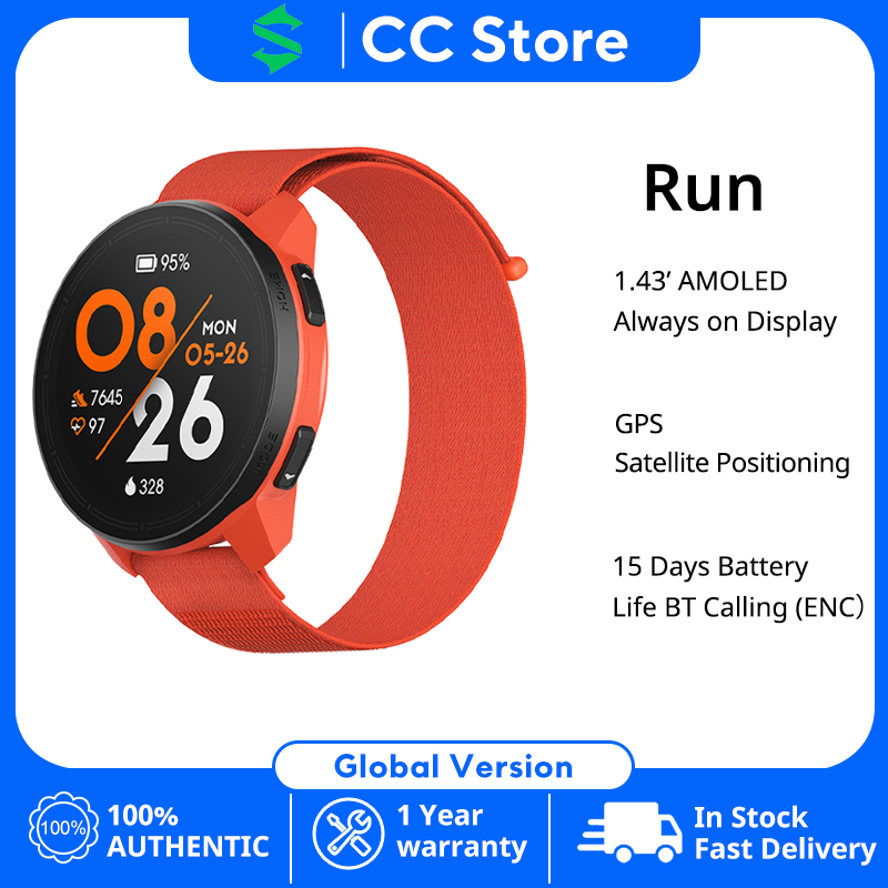 Electronics Quiz - Smartwatch Black Shark Run Versione Globale,