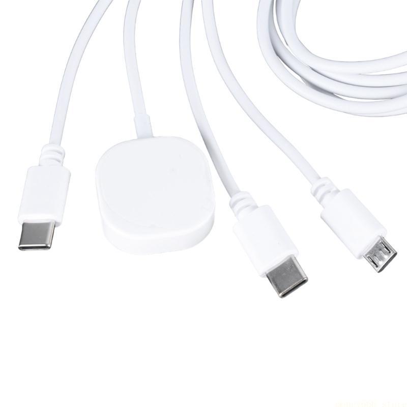 Electronics And Gadgets With C - F62C Caricatore USB C 4 in