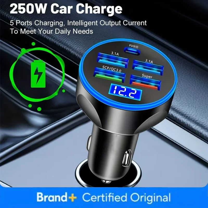 Election Electronics & Gadgets Store Woocommerce Theme - Caricabatteria da auto a ricarica super