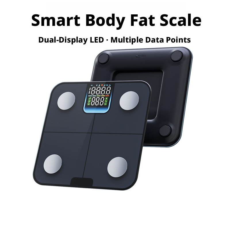 Body Fat Scale Smart - Bilancia Digitale Smart per Bagno con