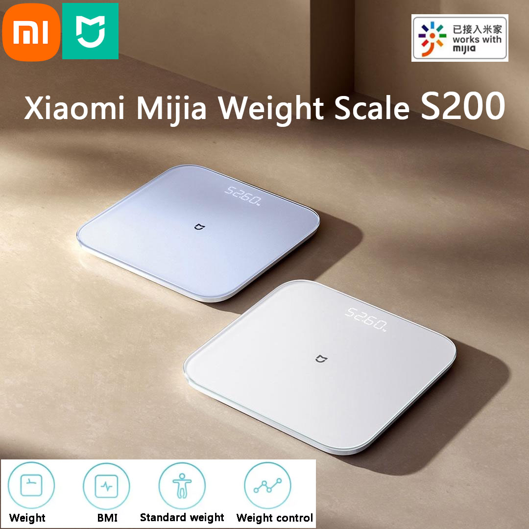 Body Fat Scale Smart - Xiaomi Mijia Bilancia S200 Bluetooth 5.4