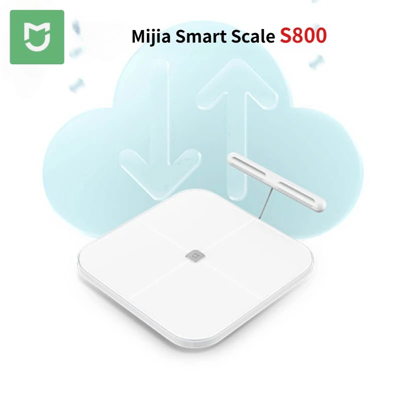 Body Fat Scale Smart - Bilancia Intelligente Mijia S800 con 8