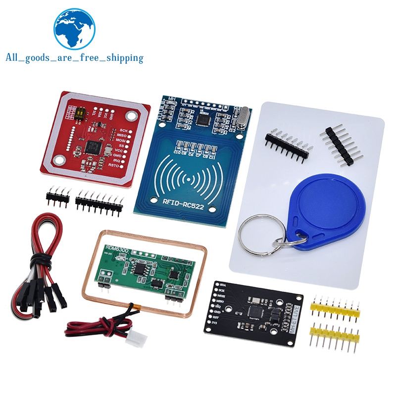 Nfc Tag Programmable - Modulo RFID NFC TZT RC522 MFRC-522