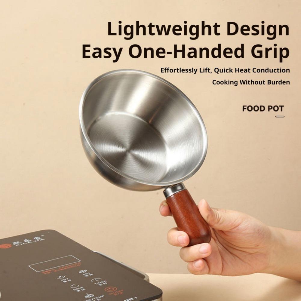 Kitchen Electronics Gadgets - Mini Pentola Leggera Anti-scottatura con Manico