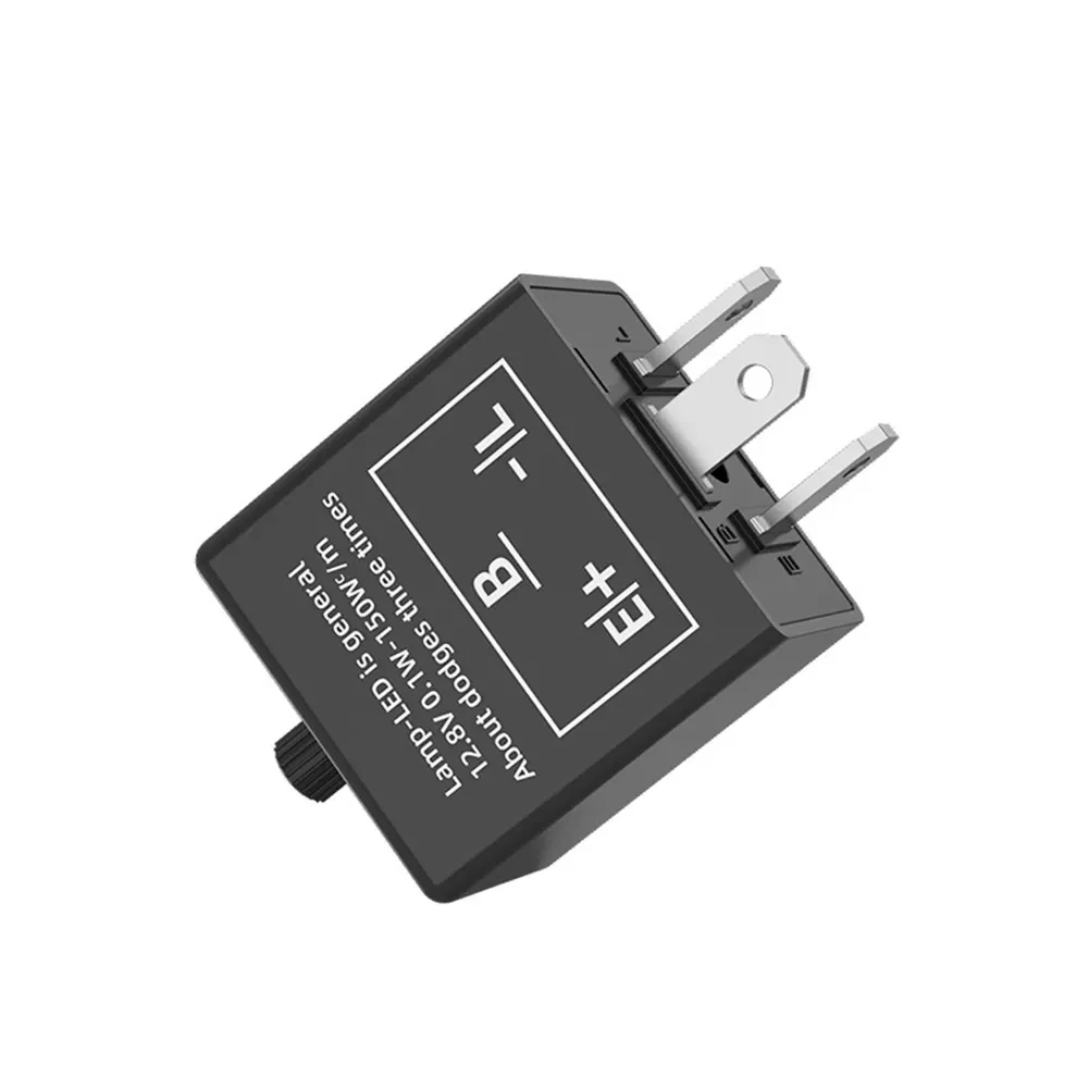 Electronics Stuff - Relè lampeggiante a LED regolabile a