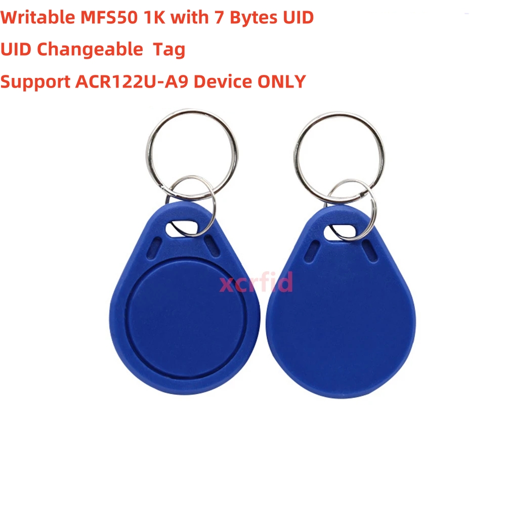 Nfc Tag Programmable - NFC RFID 13,56 Mhz S50 1k
