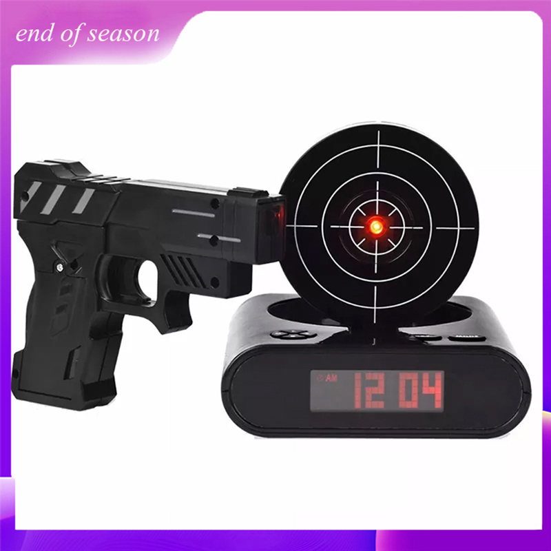 Modern Electronics Gadgets - Elettronica Orologio da tavolo Pistola digitale