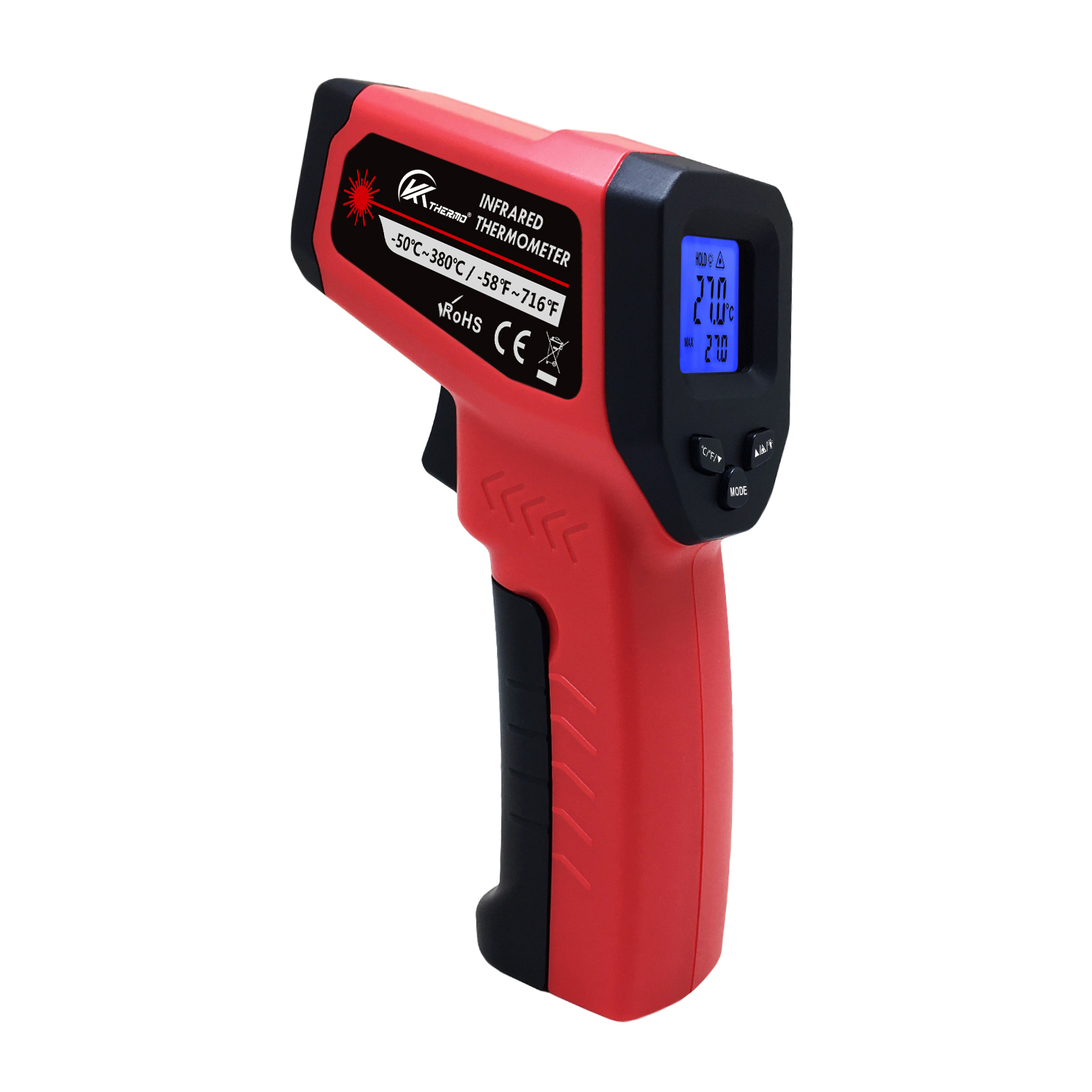 Kitchen Electronics Gadgets - Termometro elettronico industriale LCD senza contatto-50