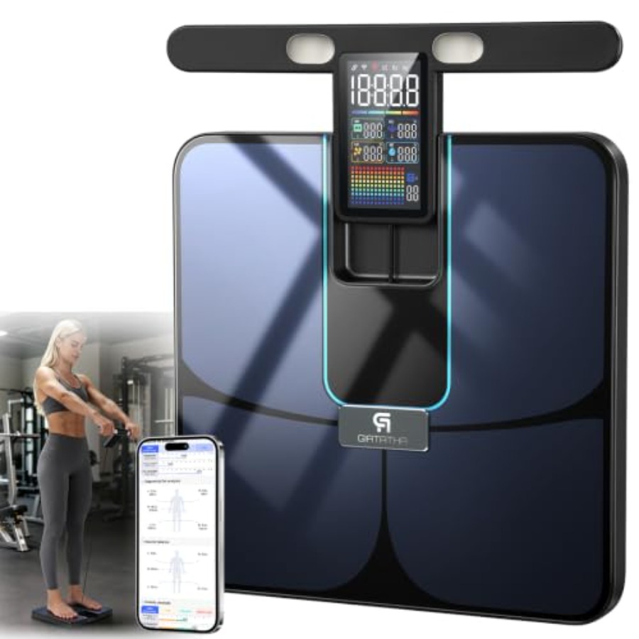 Body Fat Scale Smart - Bilancia Intelligente per Palestra Domestica: Capacità
