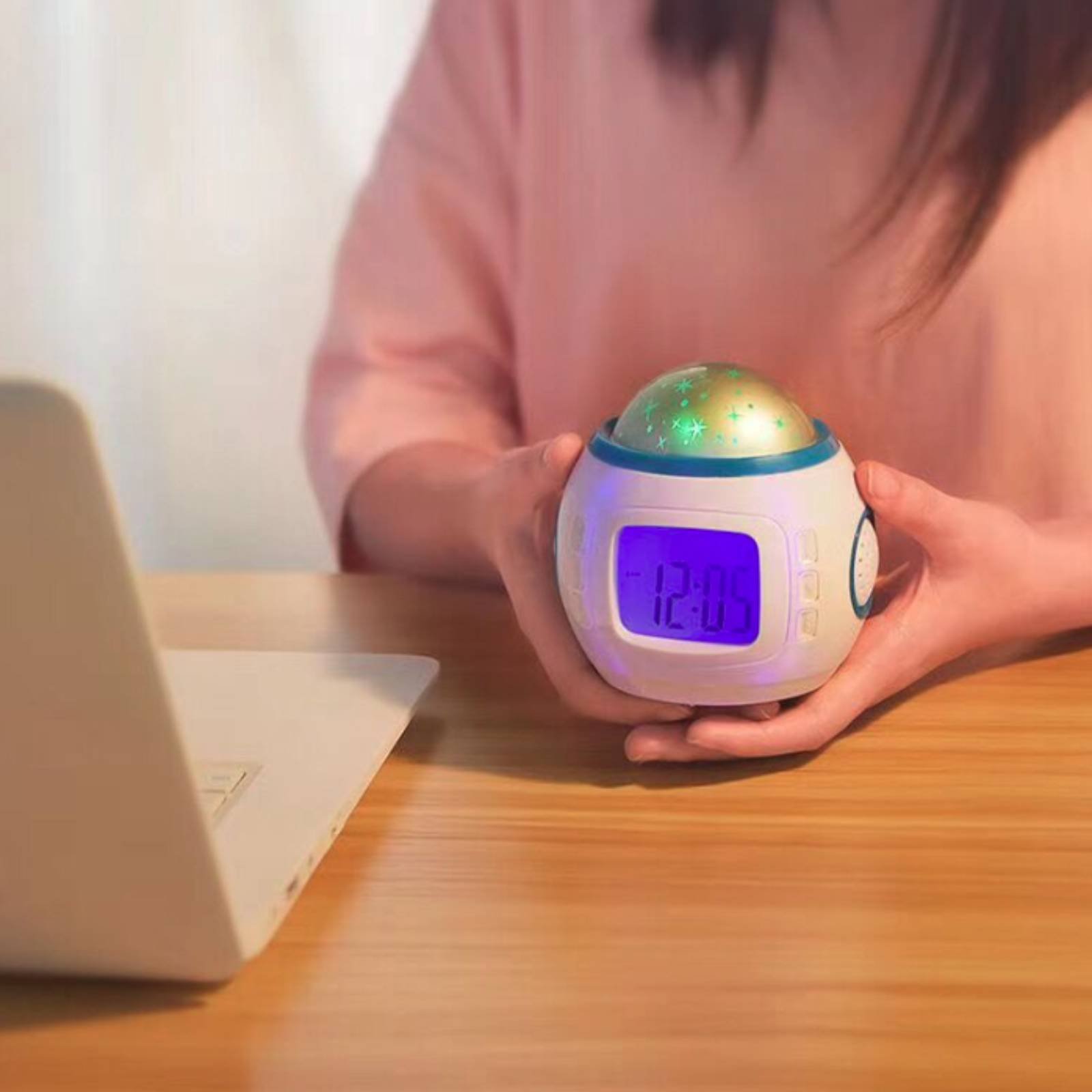Modern Electronics Gadgets - Orologio con Proiezione Celeste, Display Luminoso