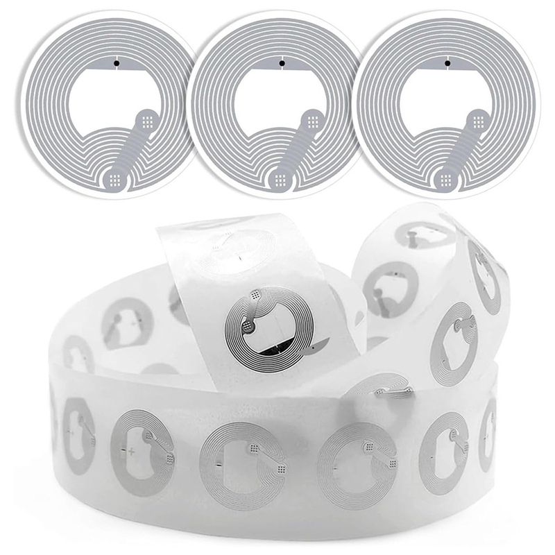 Nfc Tag Programmable - 50 etichette adesive NFC NTAG213 da