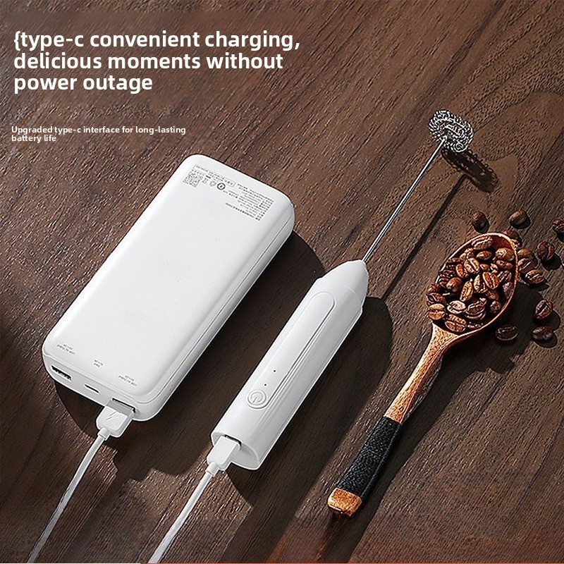 Kitchen Electronics Gadgets - Frullino Elettrico per Schiuma di Latte