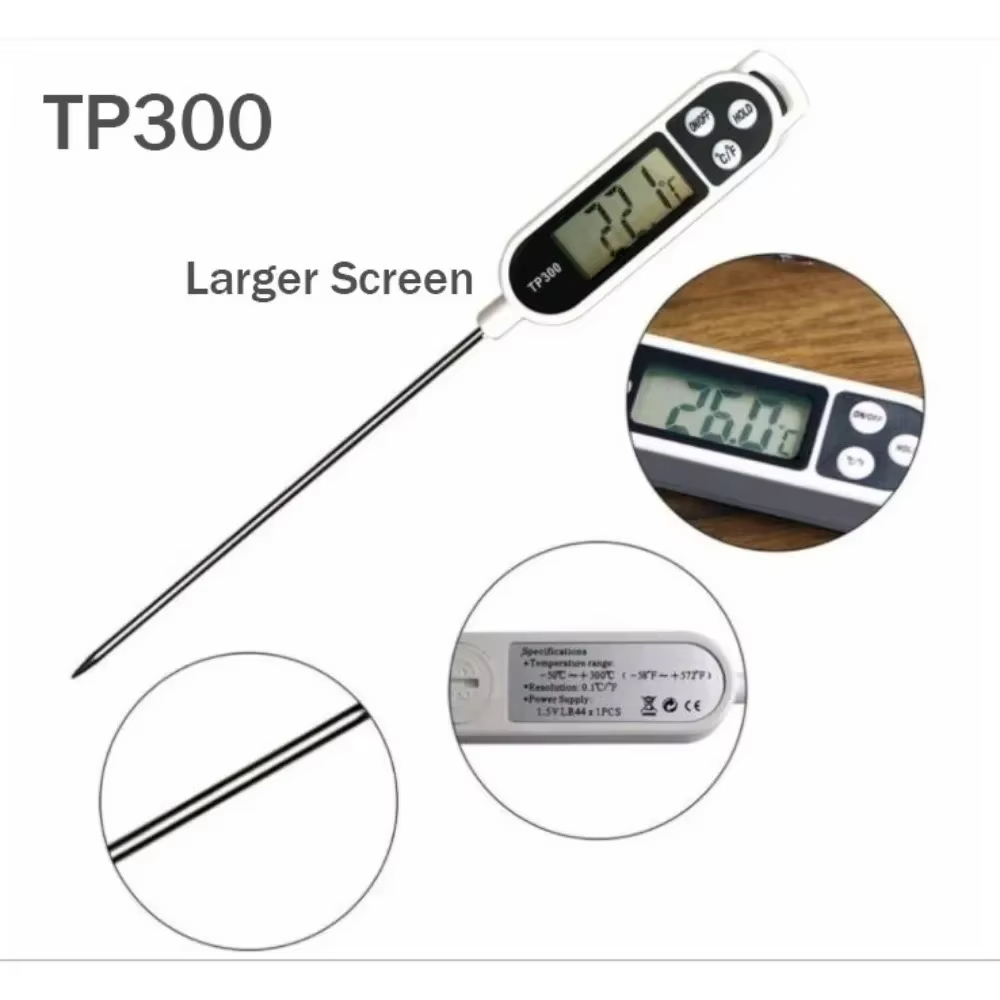 Termometro per Alimenti TP300  - Kitchen Electronics Gadgets recensione e prezzo