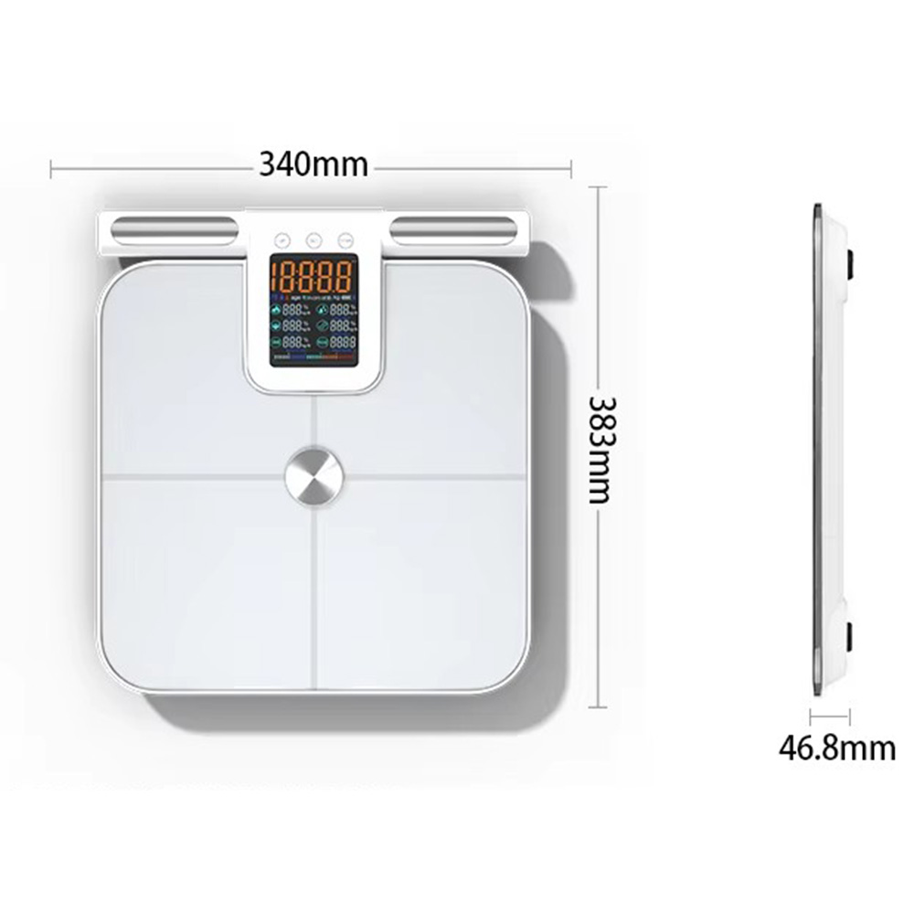 Bilancia intelligente per gras - Body Fat Scale Smart recensione e prezzo