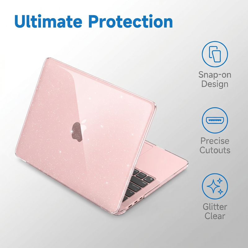 Glitter Pink Neo 13 A3404 A18  - Modern Electronics Gadgets recensione e prezzo