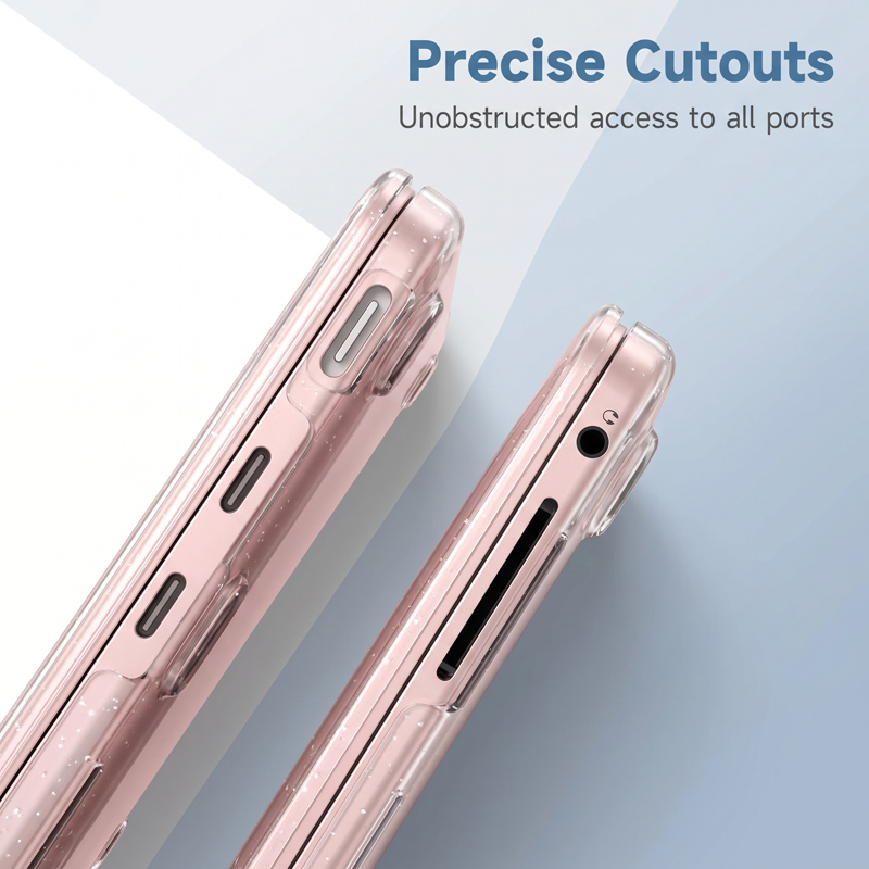 Glitter Pink Neo 13 A3404 A18  - Modern Electronics Gadgets recensione e prezzo