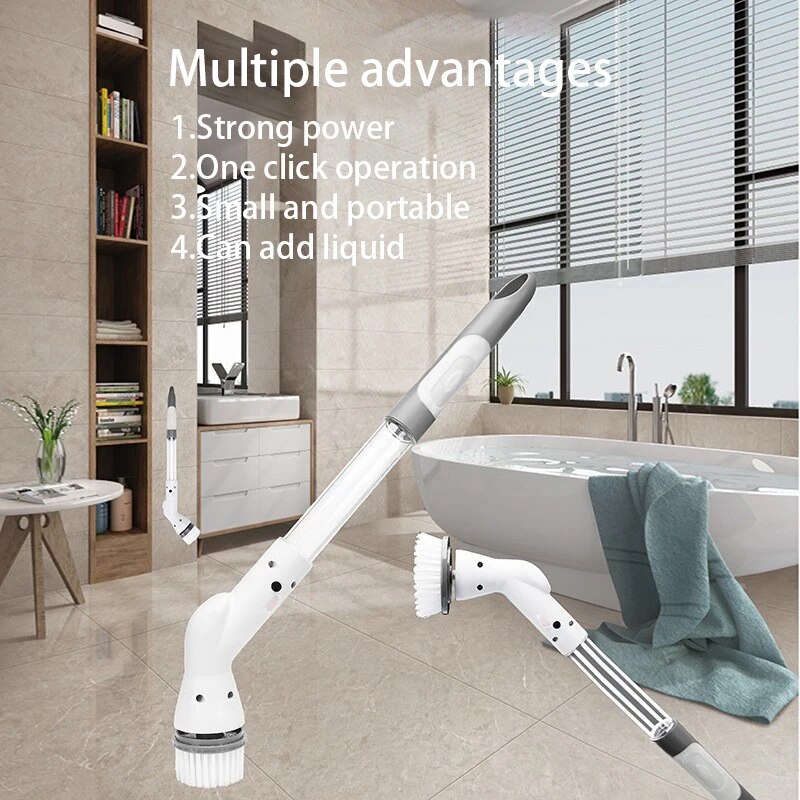Spazzola per la pulizia elettr - Kitchen Electronics Gadgets recensione e prezzo