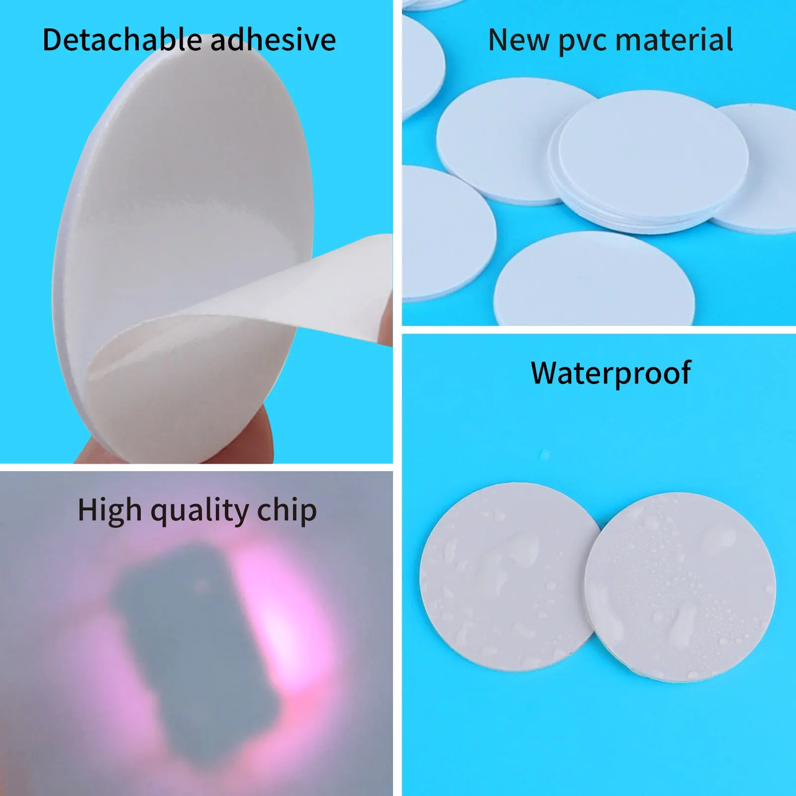 20 pz 50 pz 13.56 MHz Ntag215  - Nfc Tag Programmable recensione e prezzo