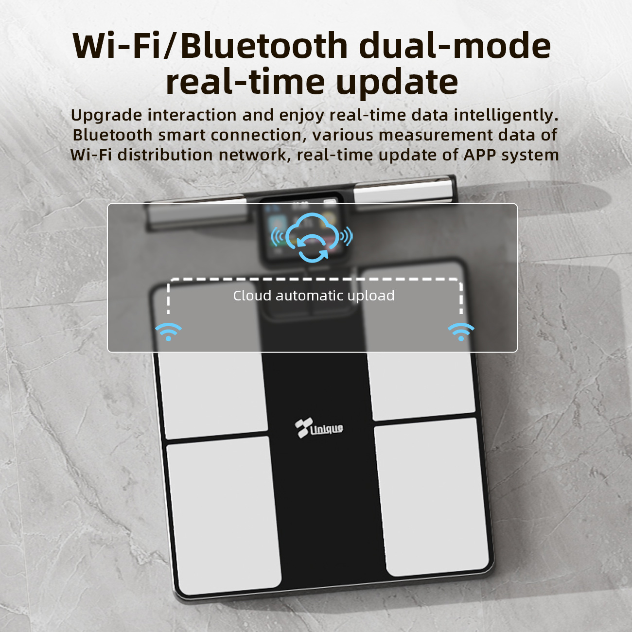 Bilancia impedenziometrica Blu - Body Fat Scale Smart recensione e prezzo