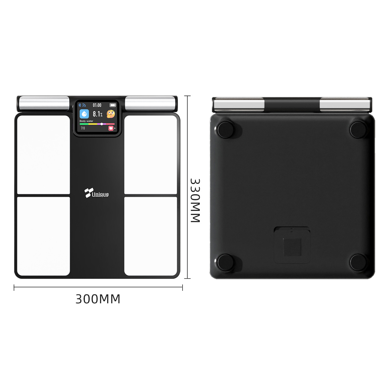 Bilancia impedenziometrica Blu - Body Fat Scale Smart recensione e prezzo