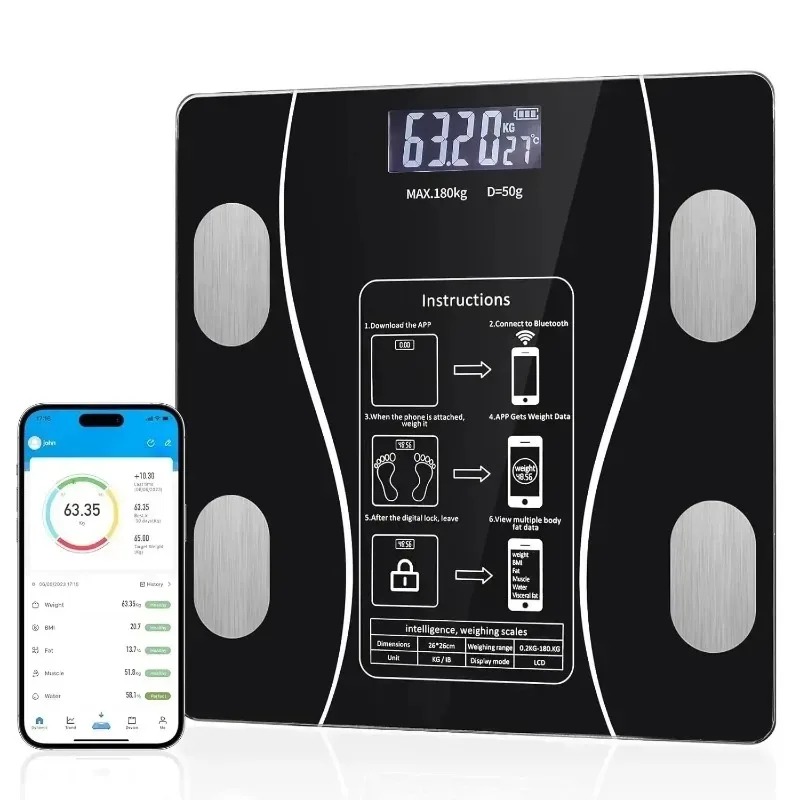 Bilancia per il grasso corpore - Body Fat Scale Smart recensione e prezzo
