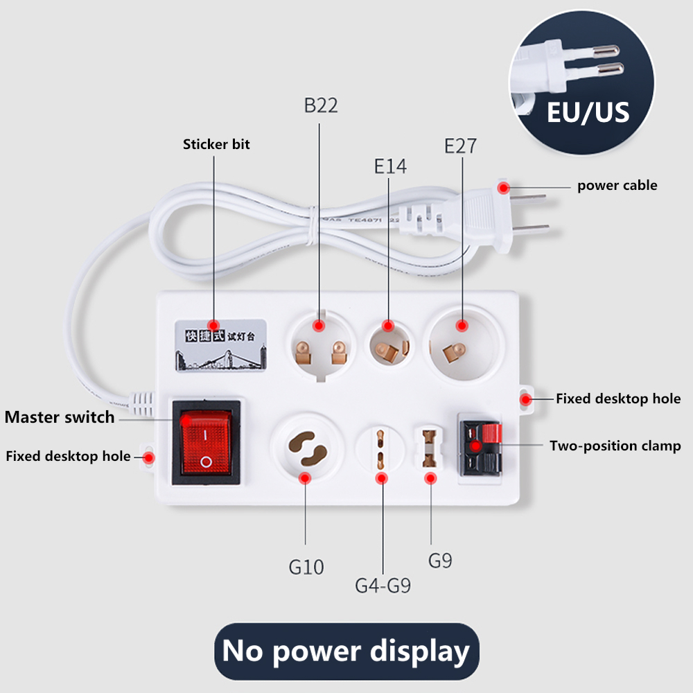 Tester LED per E27 B22 E14 Tes - Electronics Quiz recensione e prezzo