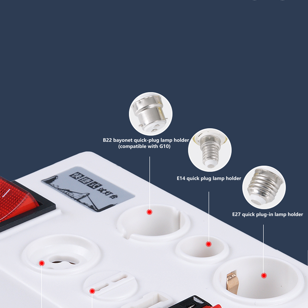 Tester LED per E27 B22 E14 Tes - Electronics Quiz recensione e prezzo