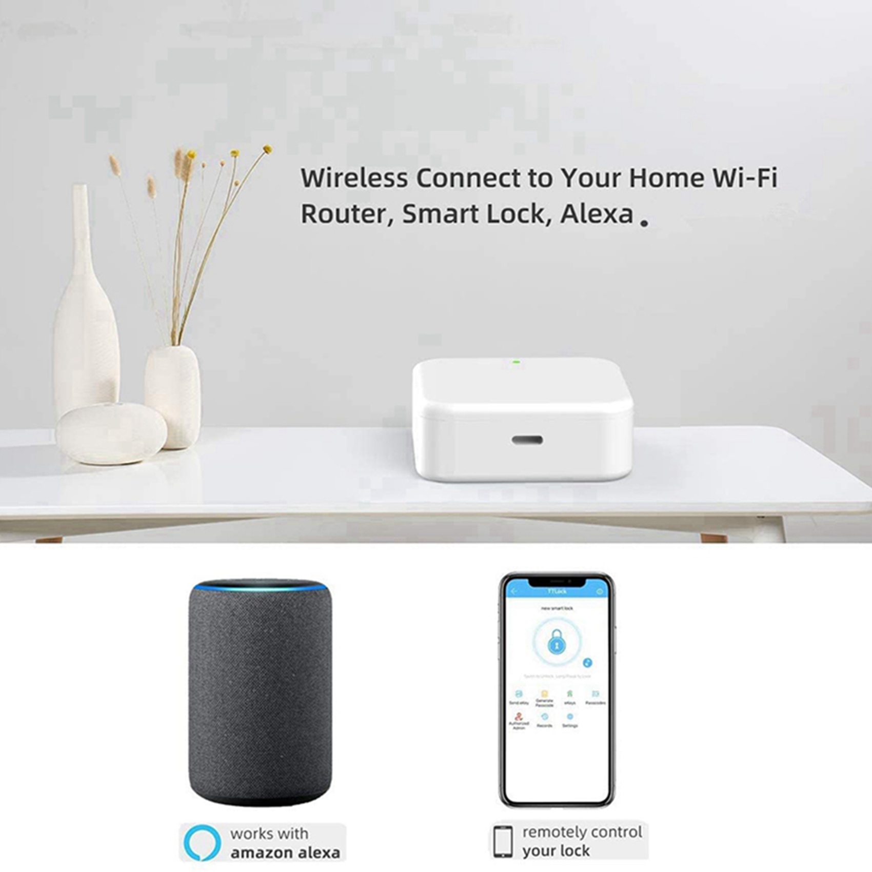 ELECT-2X Gateway Bluetooth Wif - Election Electronics & Gadgets Store Woocommerce Theme recensione e prezzo
