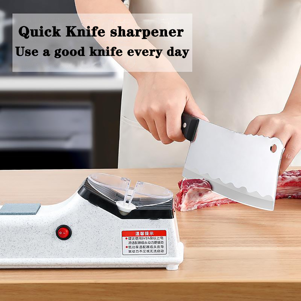 Affilacoltelli elettrico USB r - Kitchen Electronics Gadgets recensione e prezzo