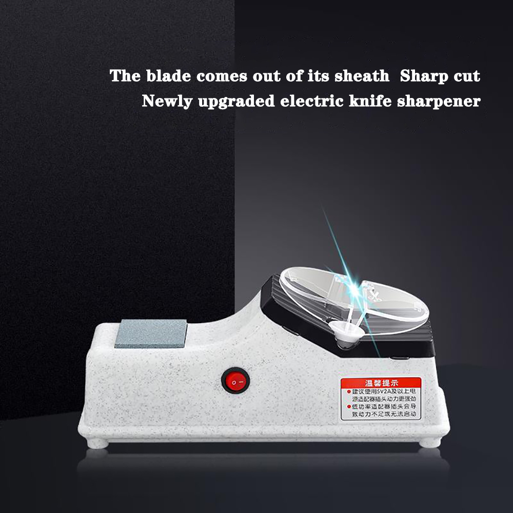 Affilacoltelli elettrico USB r - Kitchen Electronics Gadgets recensione e prezzo