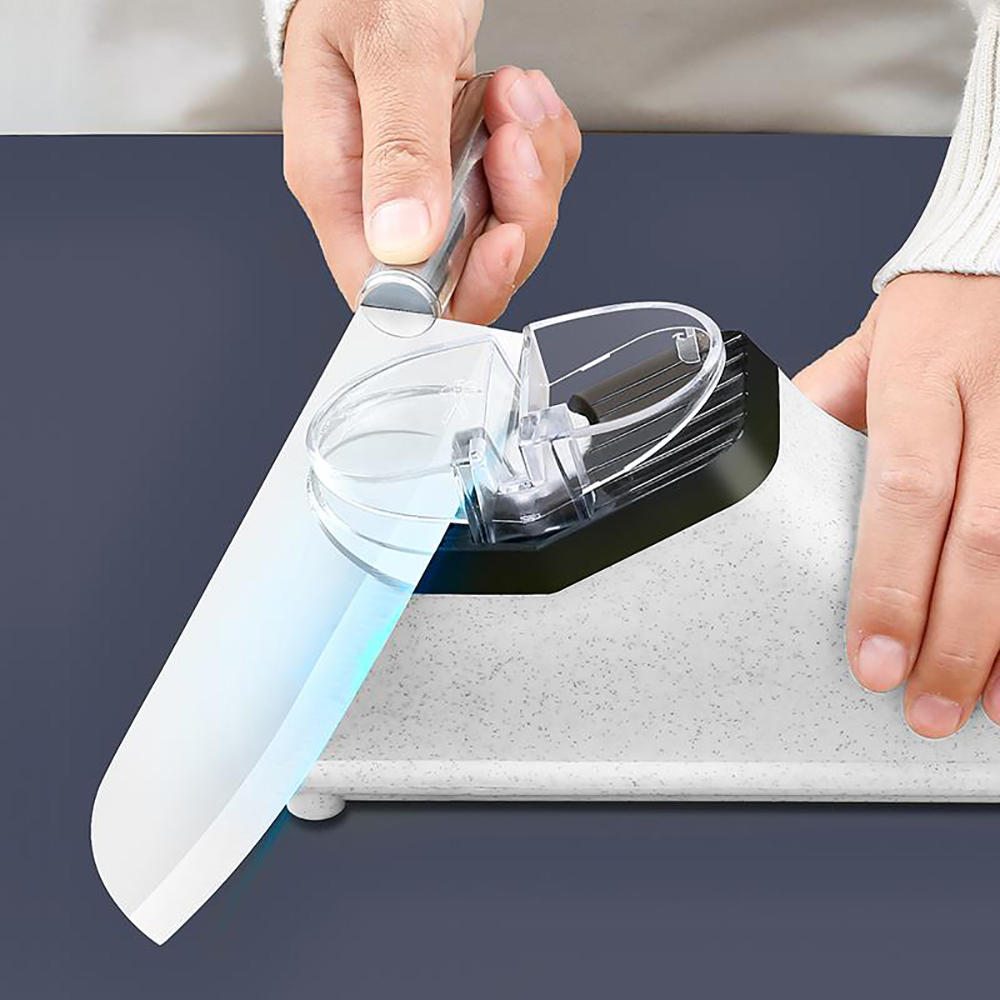 Affilacoltelli elettrico USB r - Kitchen Electronics Gadgets recensione e prezzo