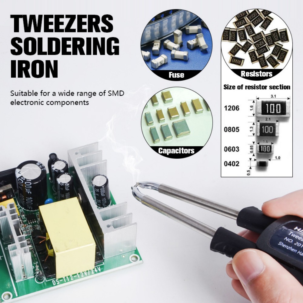 Pinzetta per Saldatura T12 – I - Electronics Stuff recensione e prezzo
