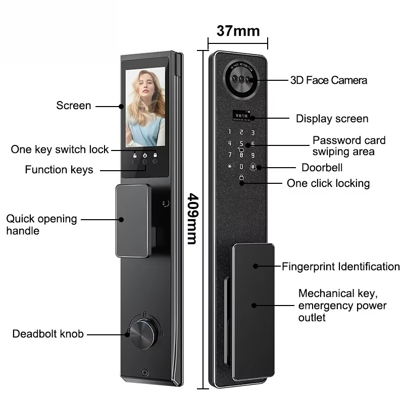 Serratura Intelligente WiFi Tu - Electronics & Tech Gadgets recensione e prezzo