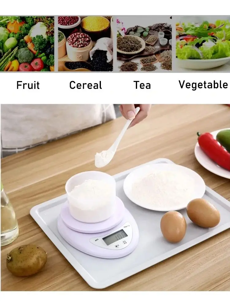 5kg/1g Bilancia Elettronica Di - Kitchen Electronics Gadgets recensione e prezzo