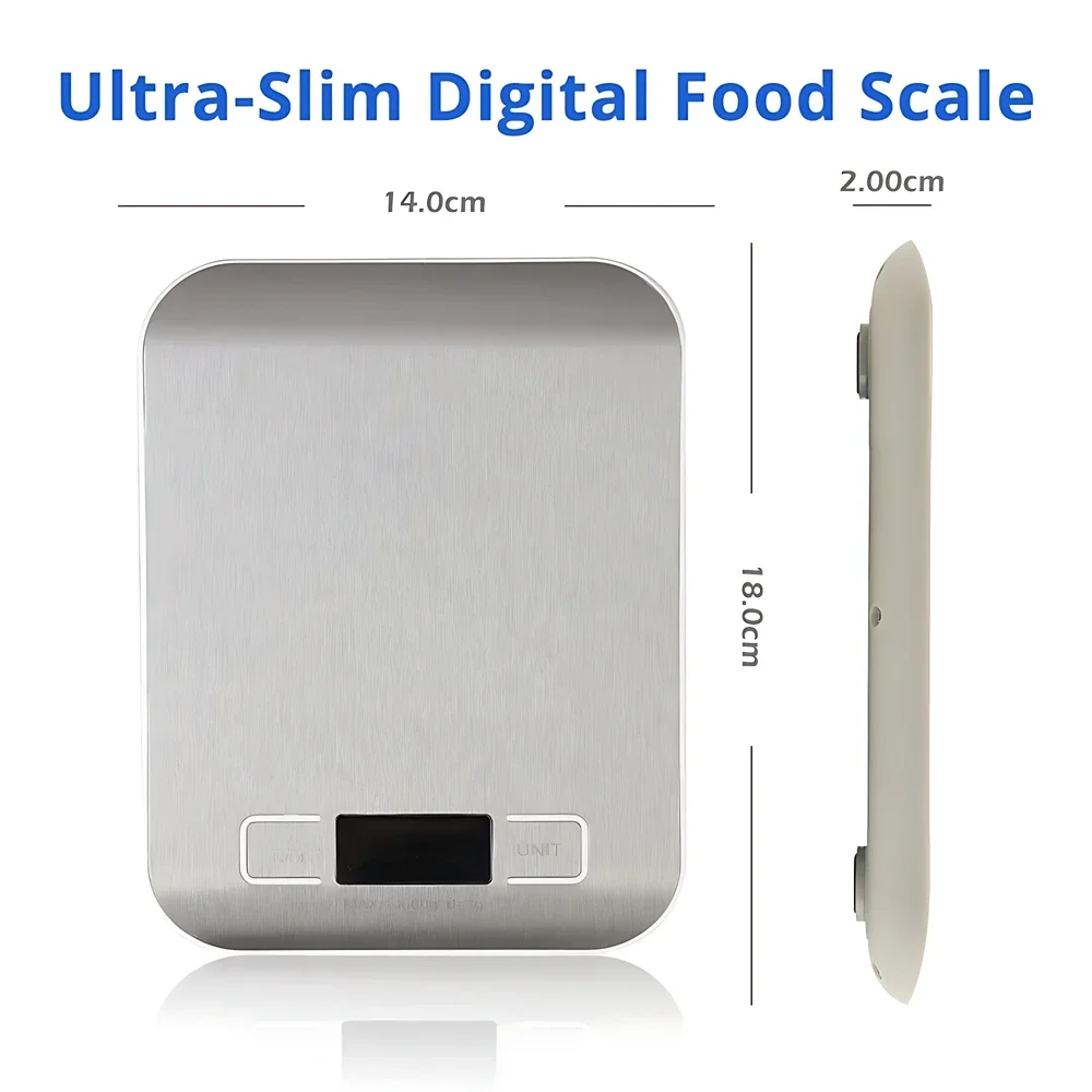 5kg/10kg 1g bilancia da cucina - Electronics Stuff recensione e prezzo