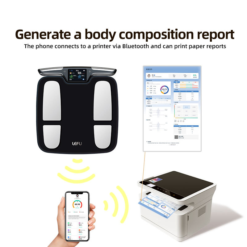Bilancia intelligente per la c - Body Fat Scale Smart recensione e prezzo