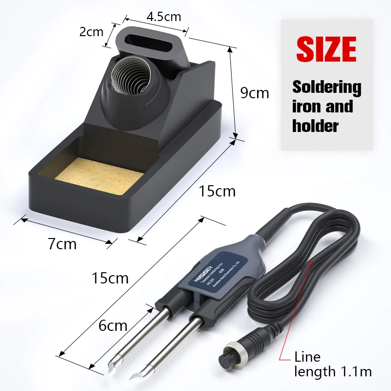 T12 Stazione di Saldatura Pinz - Electronics Stuff recensione e prezzo