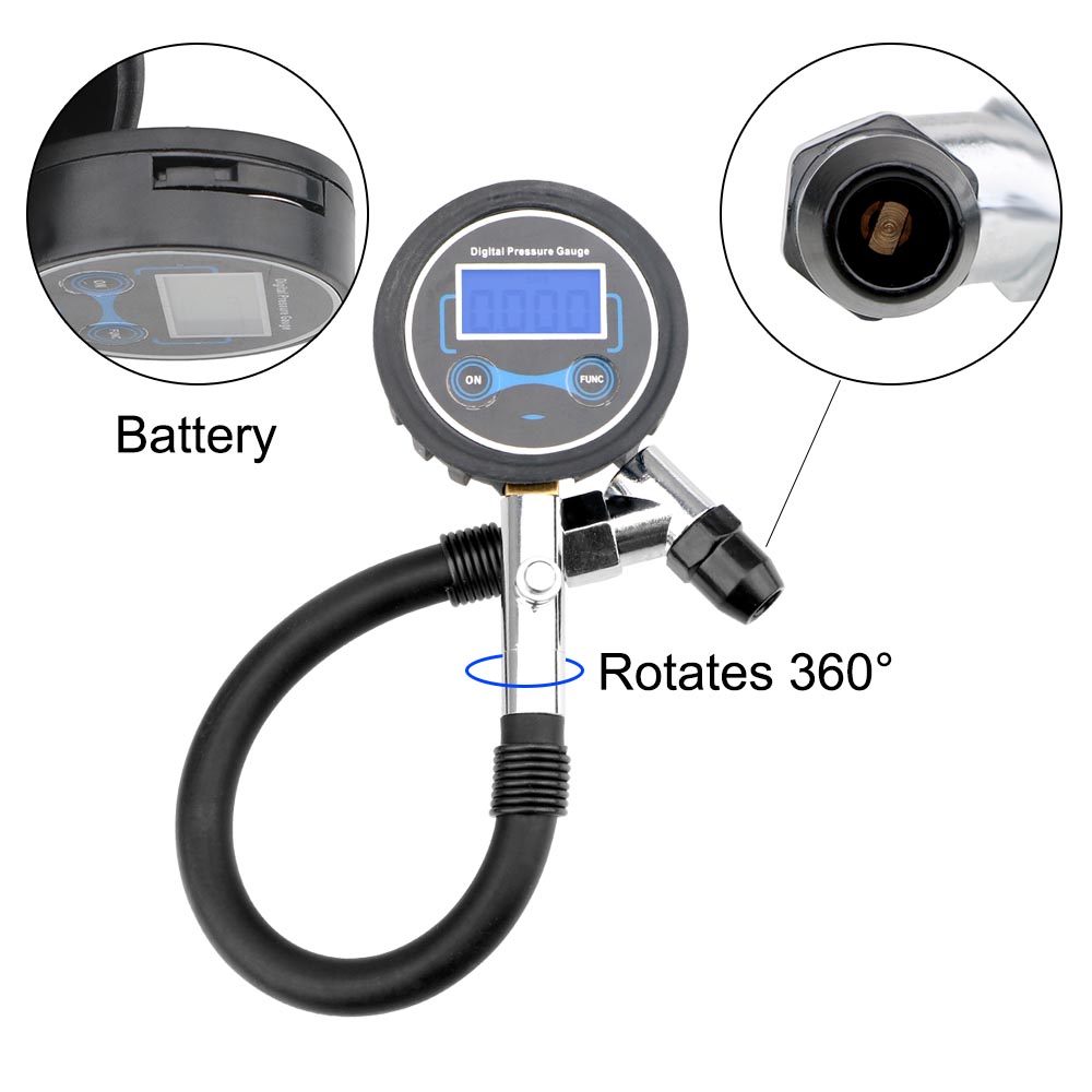 0-200Psi manometro per pneumat - Electronics Quiz recensione e prezzo