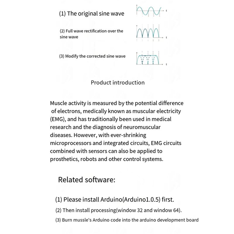 Modulo Sensore Elettrico Musco - Election Electronics & Gadgets Store Woocommerce Theme recensione e prezzo