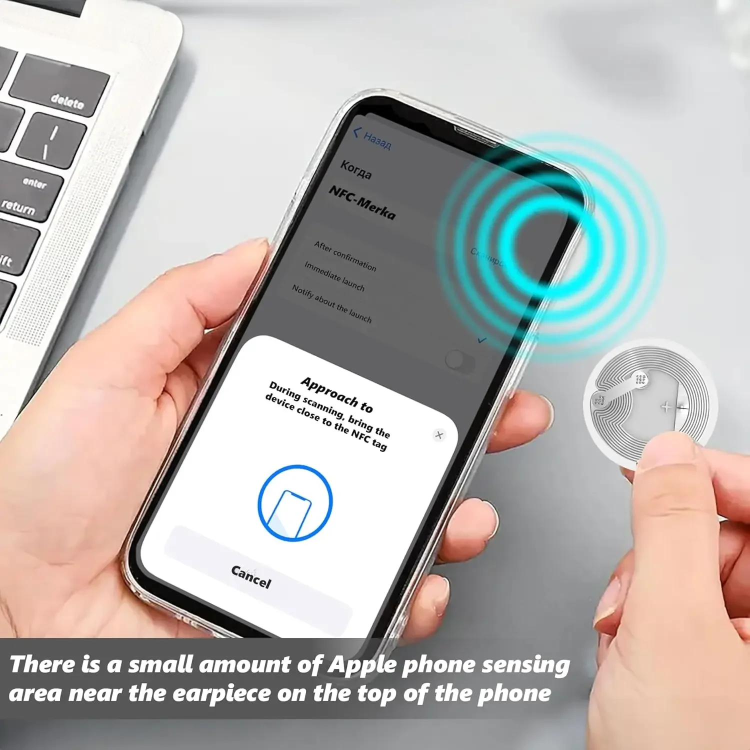 10-50 Pezzi Adesivi NFC NTAG21 - Nfc Tag Programmable recensione e prezzo
