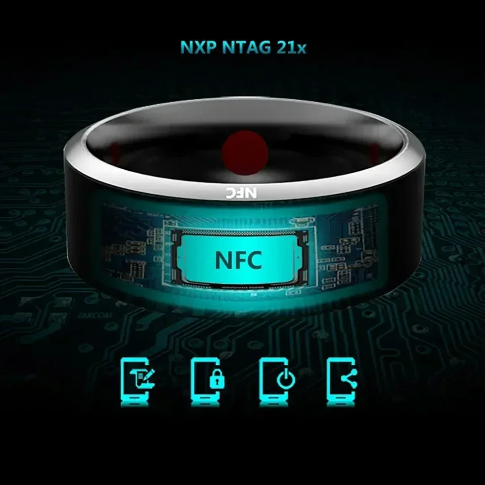 Anello intelligente di control - Nfc Tag Programmable recensione e prezzo